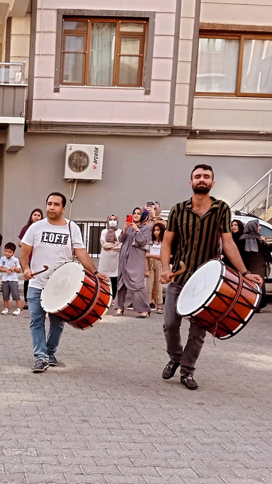 ŞANLIURFA ASKER UĞURLAMA DAVULCUSU