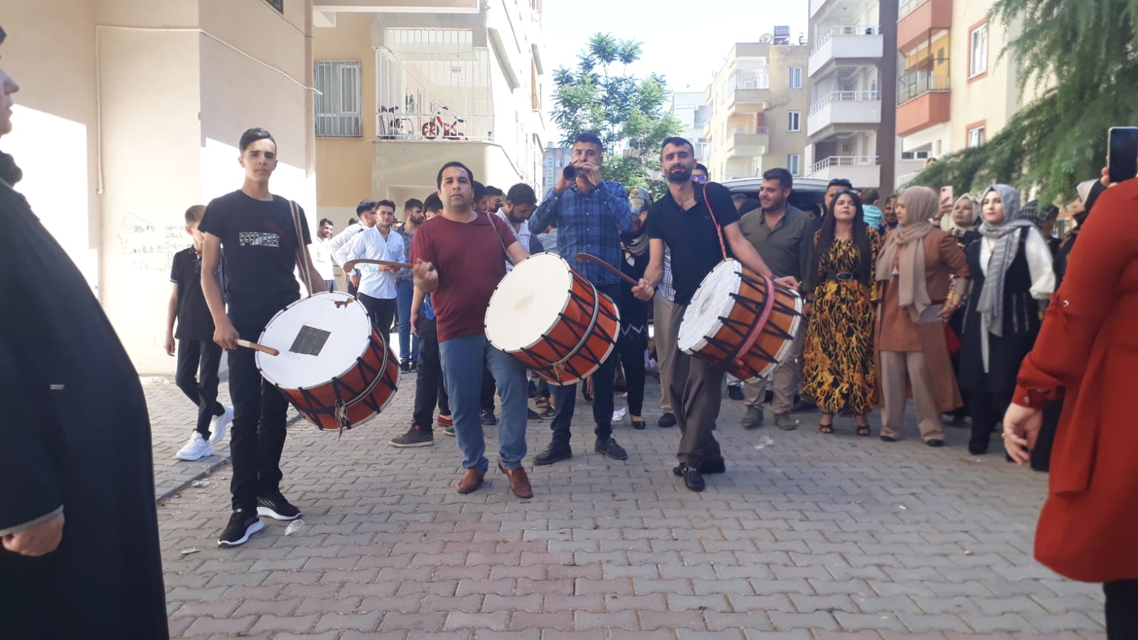 ŞANLIURFA GELİN ALMA DAVULCUSU