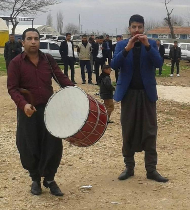 ŞANLIURFA DÜĞÜN- NİŞAN DAVULCUSU