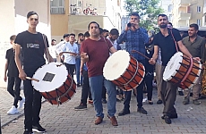 Şanlıurfa Milli Davulcusu Aziz ARSLAN ve Ekibi